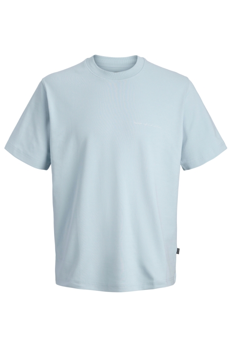 Jack & Jones blauwe heren t-shirt | Vooraanzicht