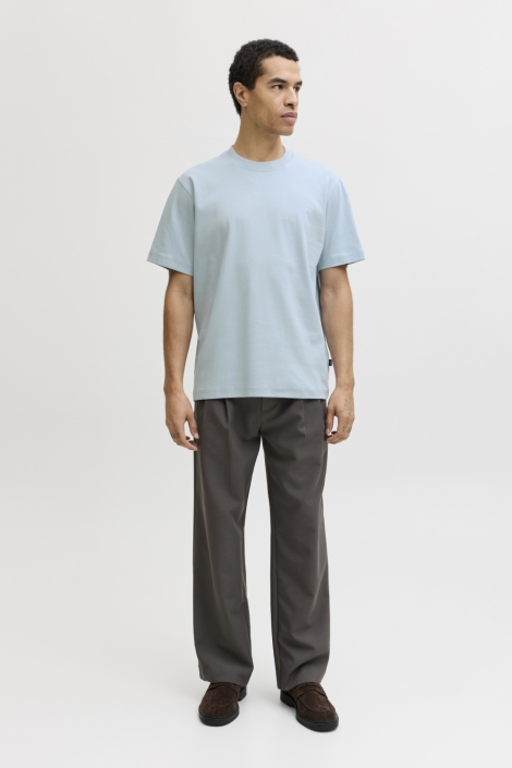 Jack & Jones blauwe heren t-shirt | Model