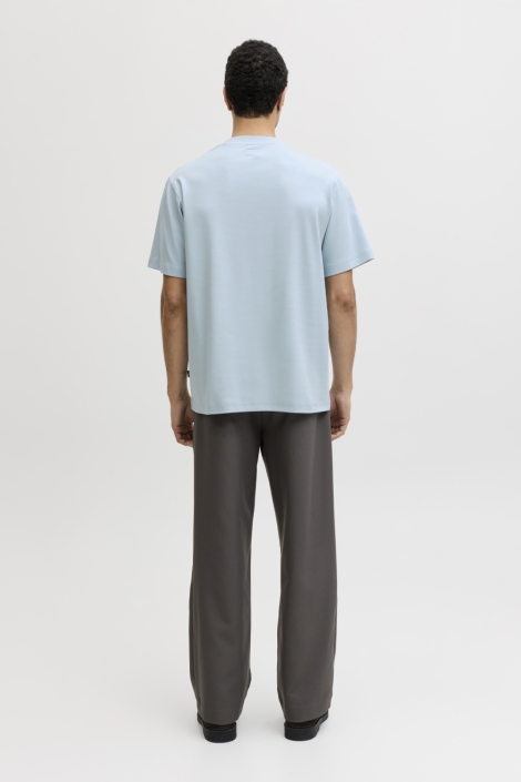 Jack & Jones blauwe heren t-shirt | Model