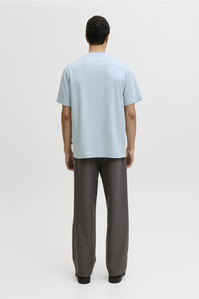 Jack & Jones blauwe heren t-shirt | Model