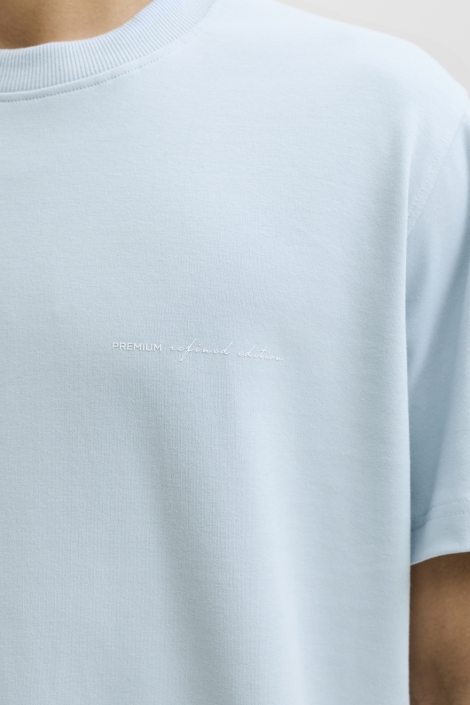 Jack & Jones blauwe heren t-shirt | Unique Selling Point