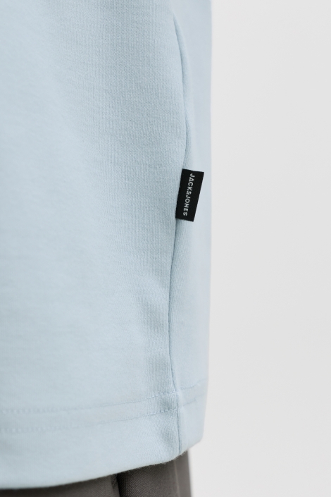 Jack & Jones blauwe heren t-shirt | Kleurstaal