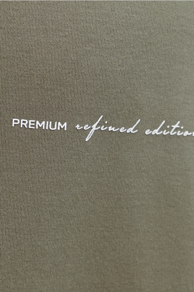 Jack & Jones groene heren t-shirt | Kleurstaal