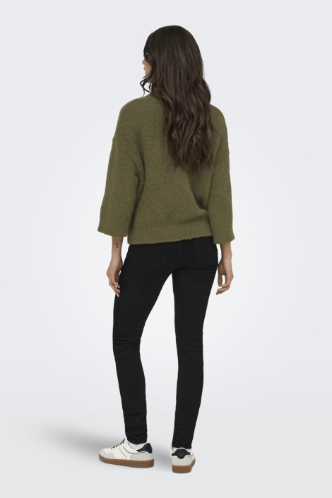 Only groene dames vest | Model