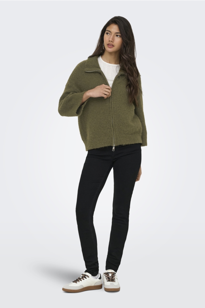 Only groene dames vest | Model