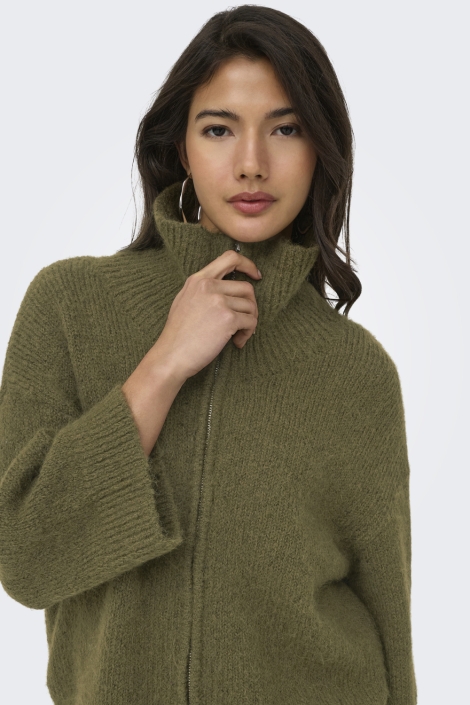 Only groene dames vest | Unique Selling Point