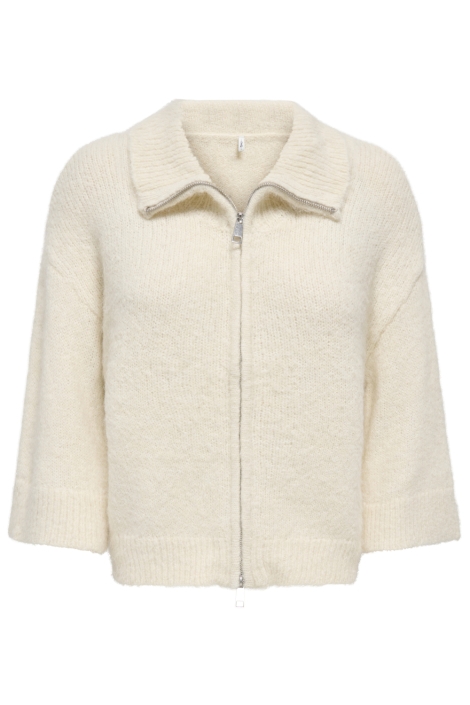 Only beige dames vest | Vooraanzicht