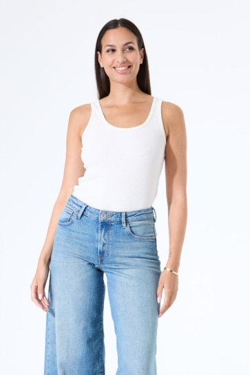 Garcia Top TOP Z0059 1448 ECRU