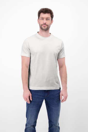 Lerros T SHIRT MET RONDE HALS 2623020 103