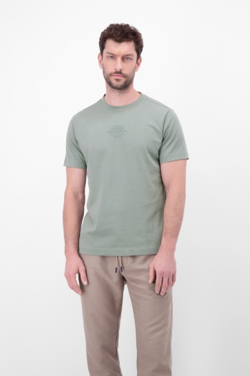 Lerros T-shirt T SHIRT MET PRINT 2623020 228