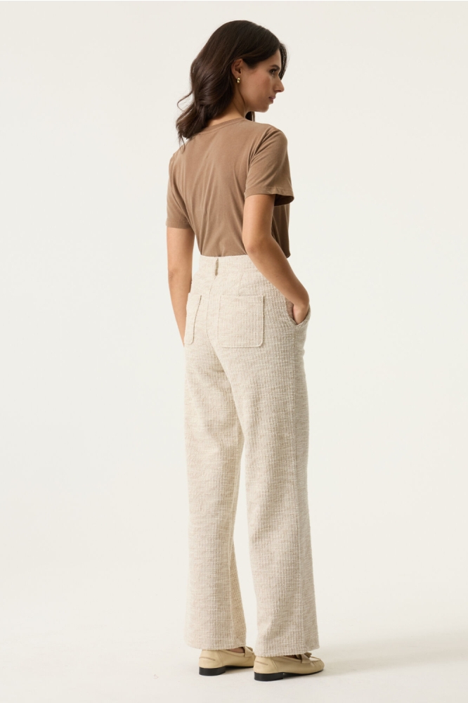 Garcia taupe dames t-shirt | Model