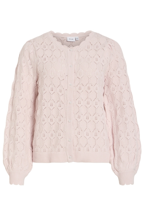 Vila roze dames vest | Vooraanzicht