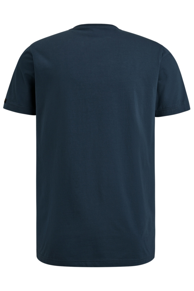 PME legend blauwe heren t-shirt | Achteraanzicht