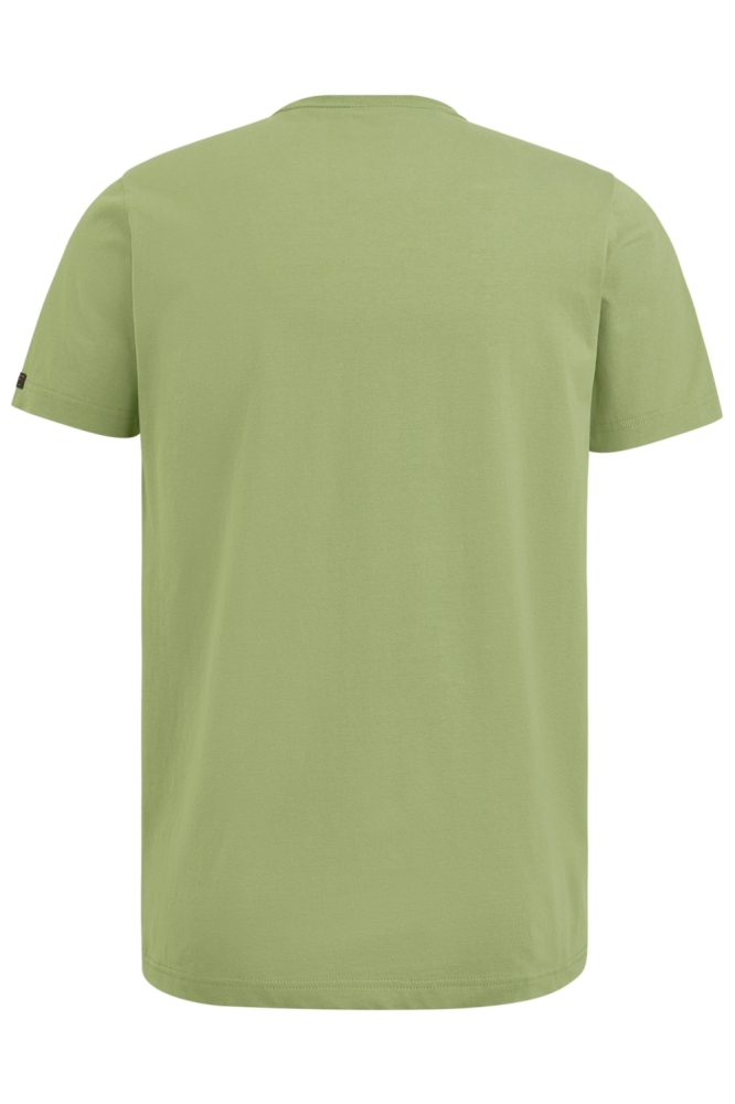 PME legend groene heren t-shirt | Achteraanzicht
