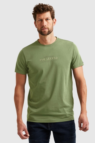 PME legend T SHIRT MET RONDE HALS PTSS2402565 6377