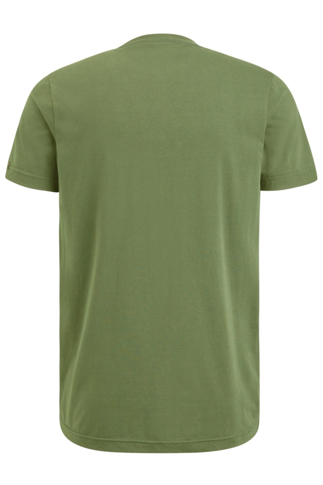 PME legend groene heren t-shirt | Achteraanzicht