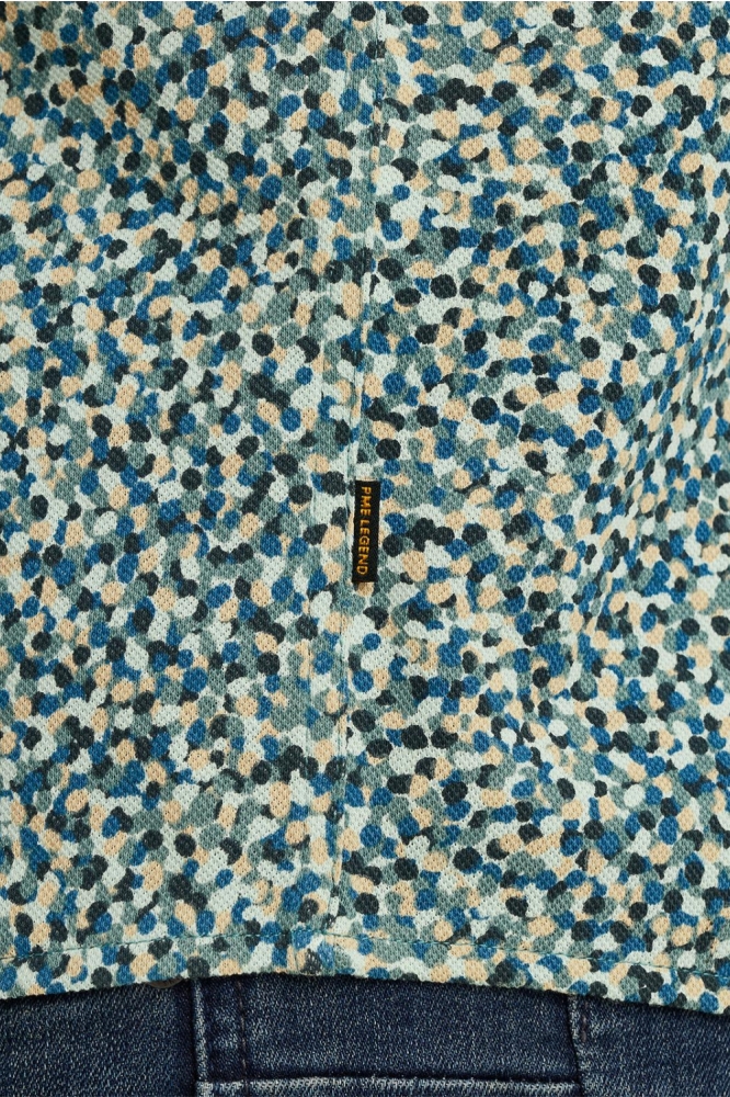 PME legend groene heren overhemd | Kleurstaal