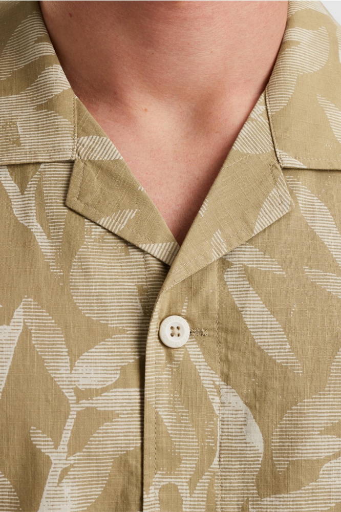 PME legend groene heren overhemd | Close up