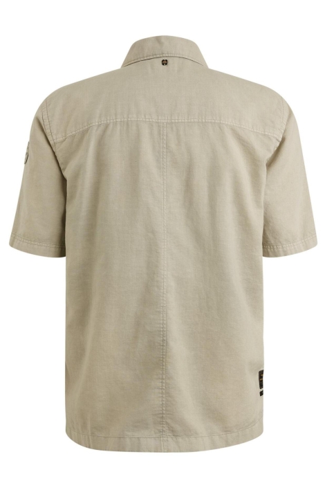 PME legend groene heren overhemd | Achteraanzicht