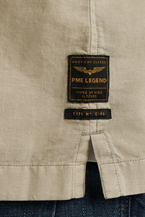 PME legend groene heren overhemd | Kleurstaal