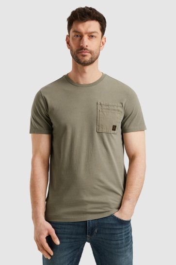 PME legend T SHIRT MET BORSTZAK PTSS2505575 6170