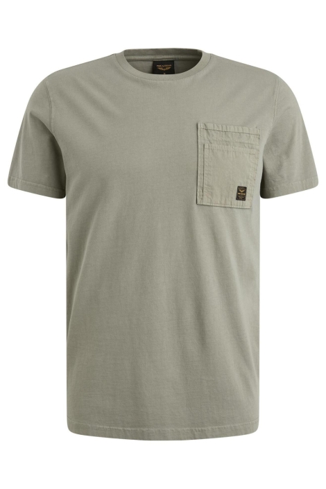 PME legend groene heren t-shirt | Vooraanzicht