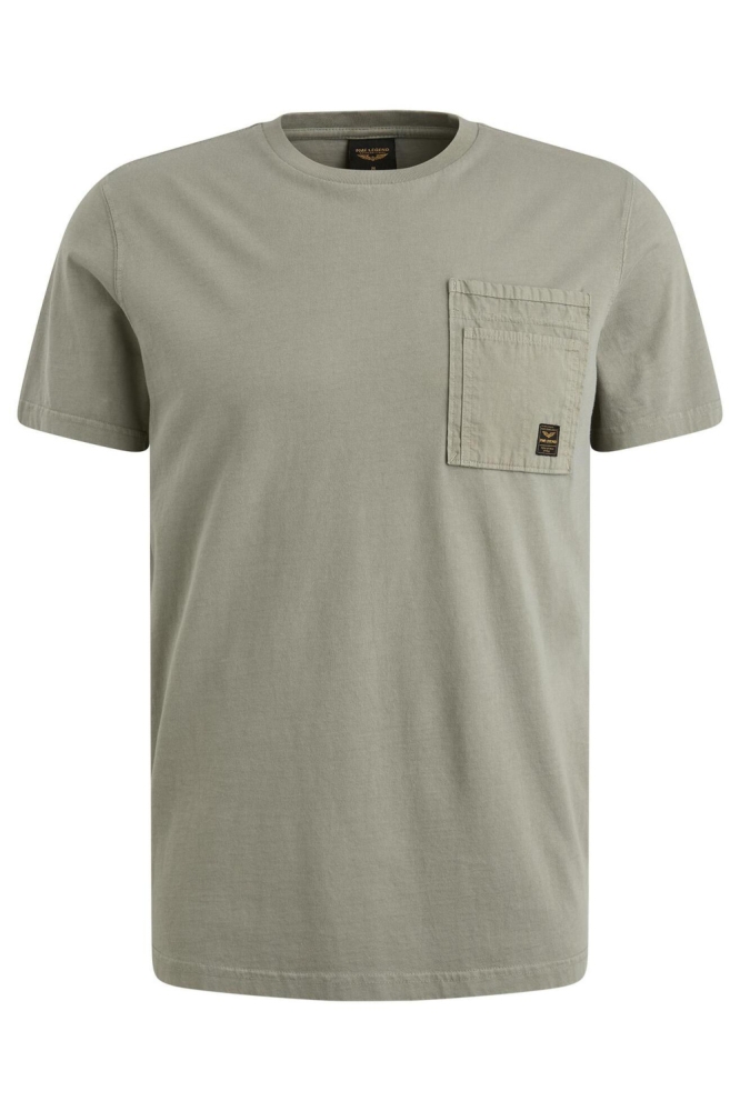 PME legend groene heren t-shirt | Vooraanzicht