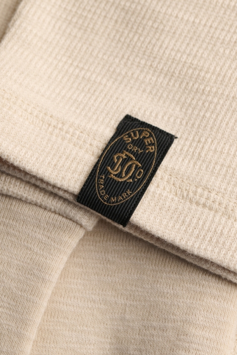 Superdry beige heren t-shirt | Kleurstaal