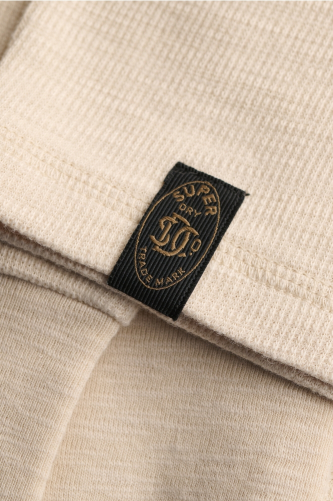 Superdry beige heren t-shirt | Kleurstaal