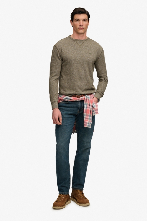 Superdry groene heren trui | Model