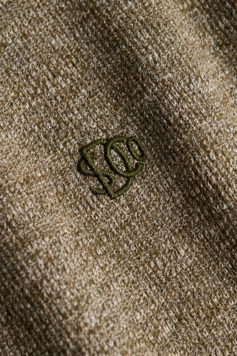 Superdry groene heren trui | Kleurstaal