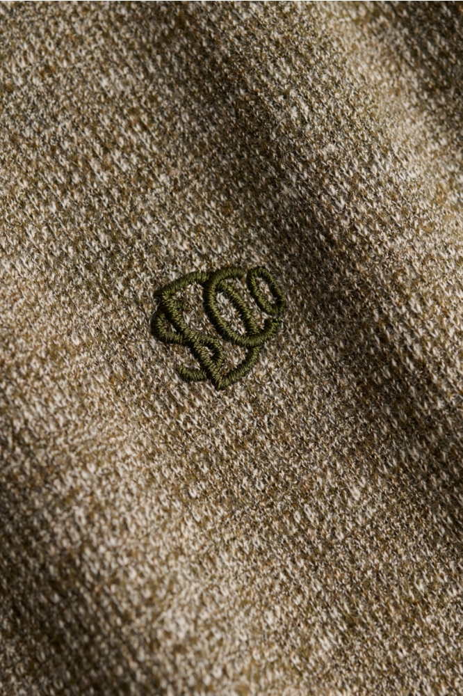 Superdry groene heren trui | Kleurstaal