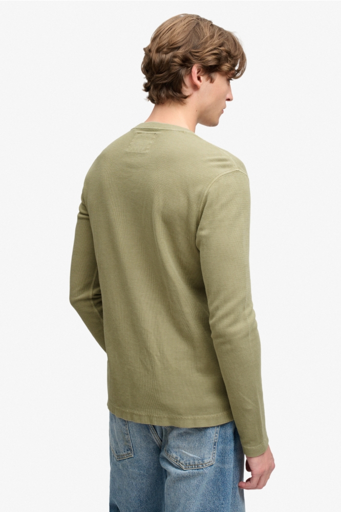 Superdry groene heren t-shirt | Achteraanzicht