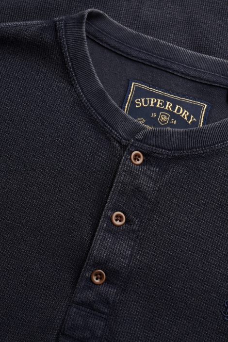 Superdry blauwe heren t-shirt | Kleurstaal
