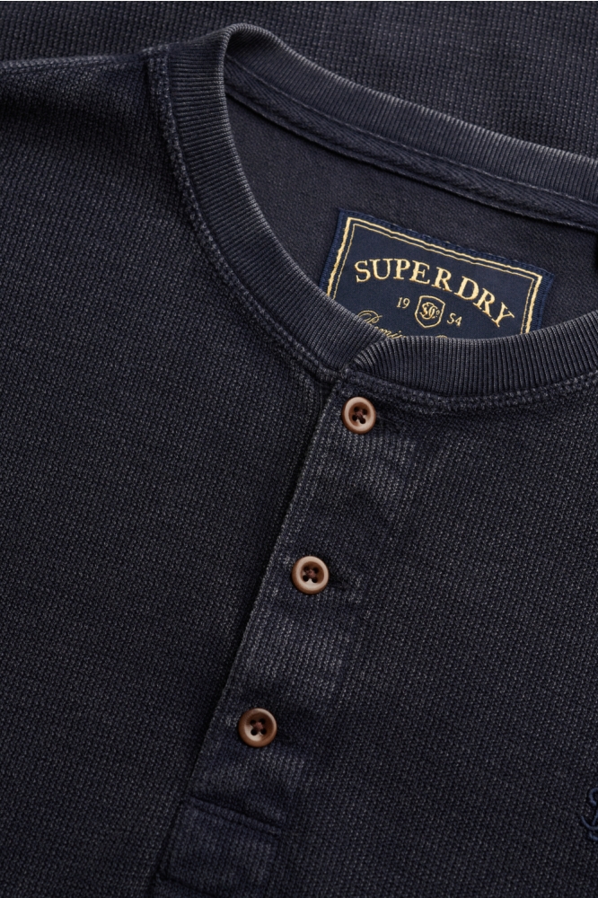 Superdry blauwe heren t-shirt | Kleurstaal