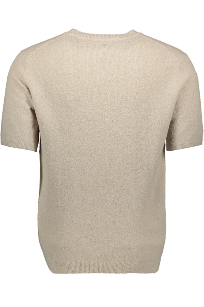 Pure Path zand heren trui | Achteraanzicht