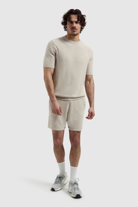 Pure Path zand heren trui | Model