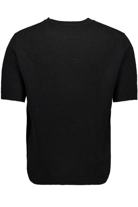 Pure Path zwarte heren trui | Achteraanzicht