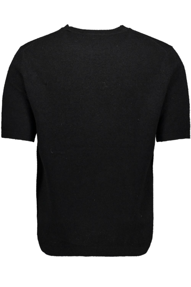 Pure Path zwarte heren trui | Achteraanzicht