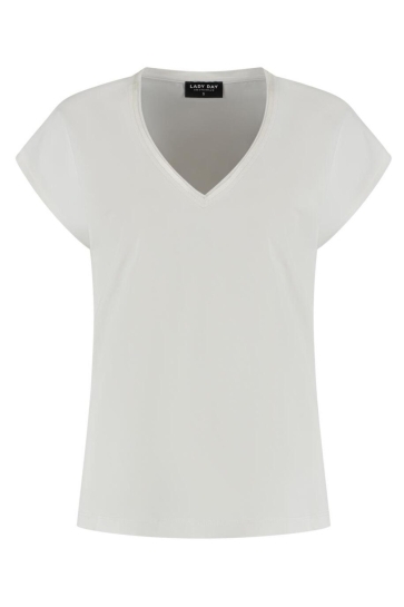Lady Day l24 375 3013 mira t shirt Wit