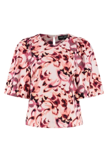 Lady Day T-shirt ASTON T SHIRT L24 280 3024 MORGAN PRINT