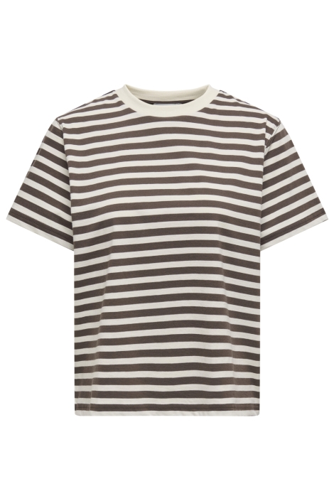 Only witte dames t-shirt | Vooraanzicht