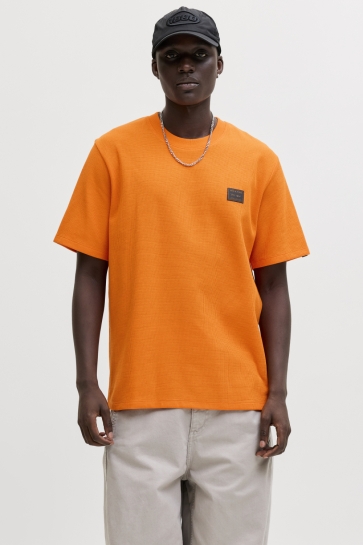 Jack & Jones T-shirt JJDAYTONA TEE SS CREW NECK SN 12294714 Exuberance