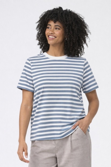 Only onllivina s/s stripe tee jrs noos Wit