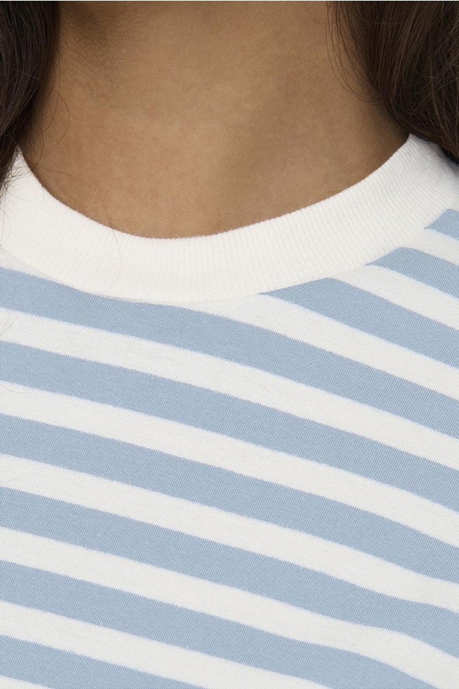 Only witte dames t-shirt | Close up