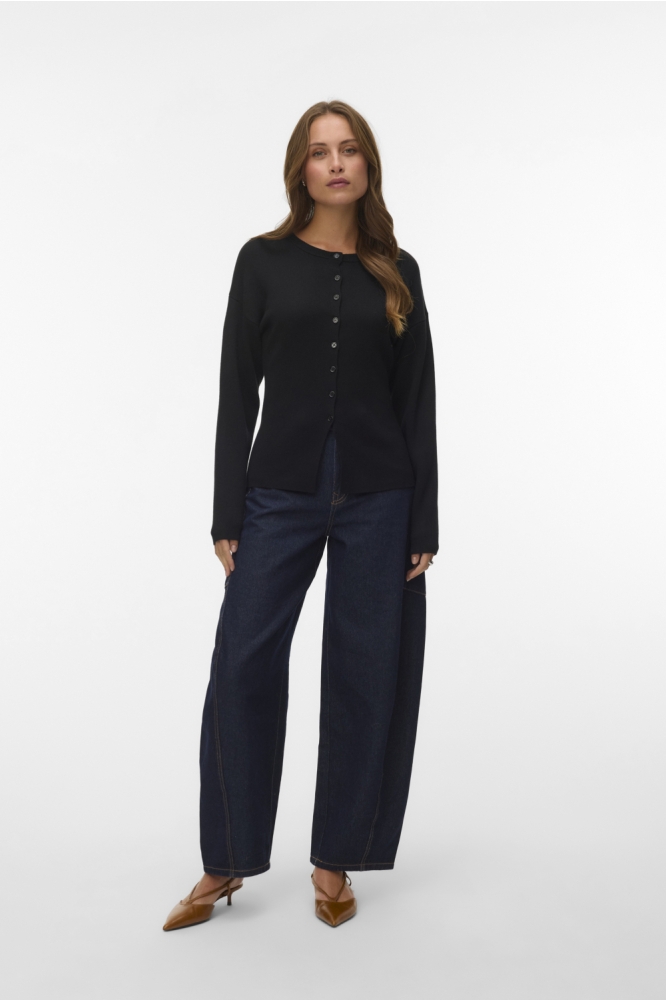 Vero Moda zwarte dames vest | Model