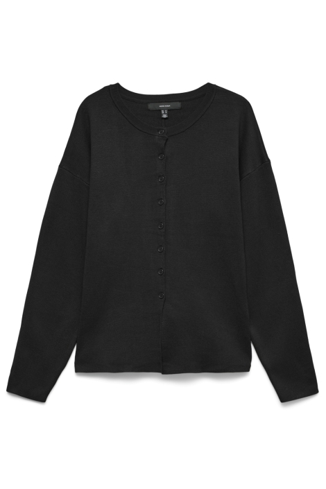 Vero Moda zwarte dames vest | Vooraanzicht
