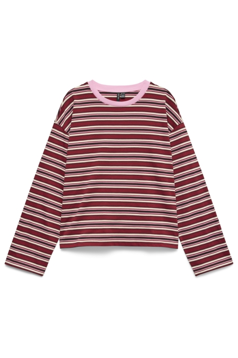 Vero Moda roze dames t-shirt | Vooraanzicht