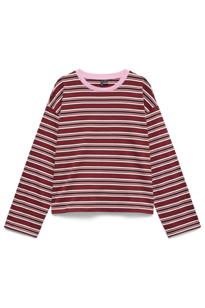 Vero Moda roze dames t-shirt | Vooraanzicht