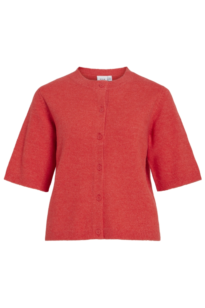 Vila rode dames vest | Vooraanzicht